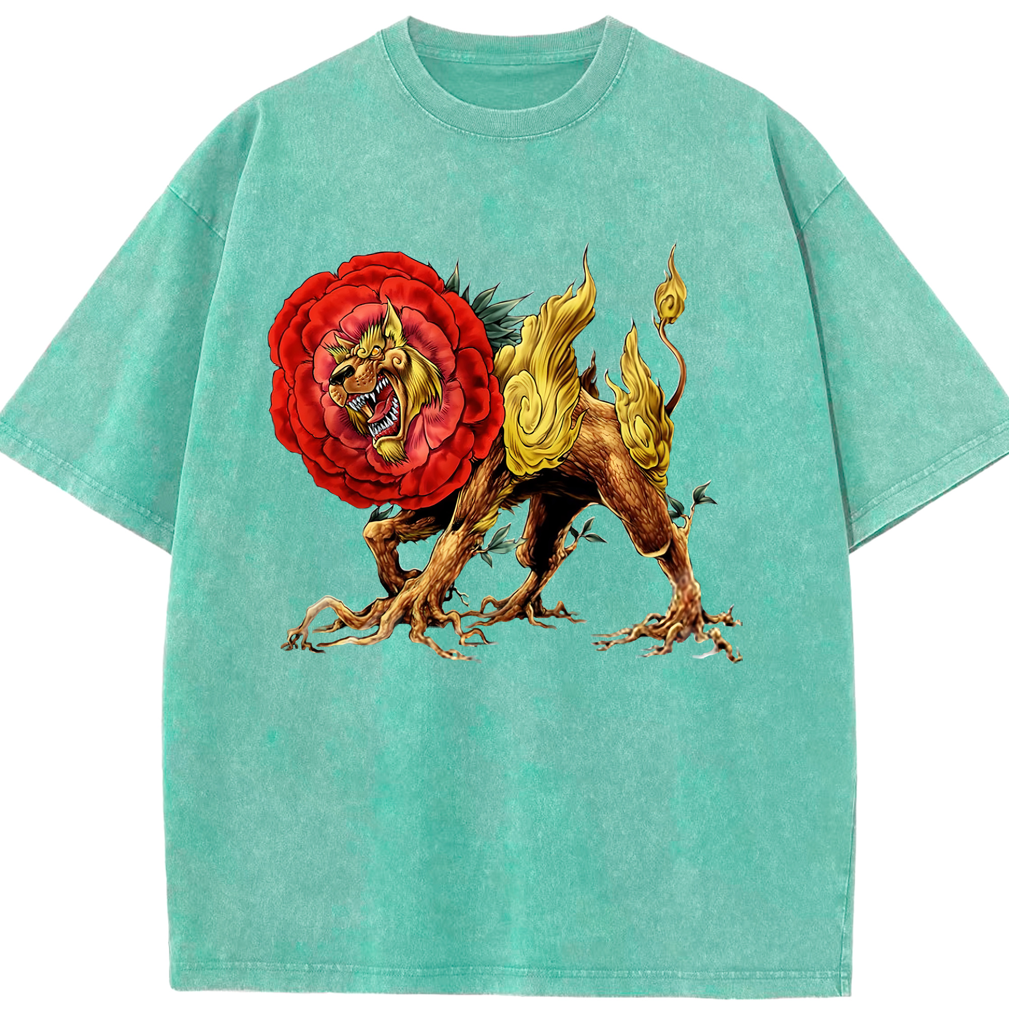 （画像用） 遊☆戯☆王 Yu-Gi-Oh! 綿100% ヴィンテージ風 半袖Tシャツ（フロントプリント）